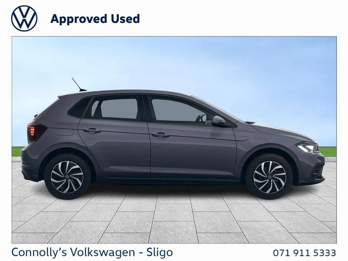 Volkswagen Polo Hatchback, Petrol, 2026, Grey