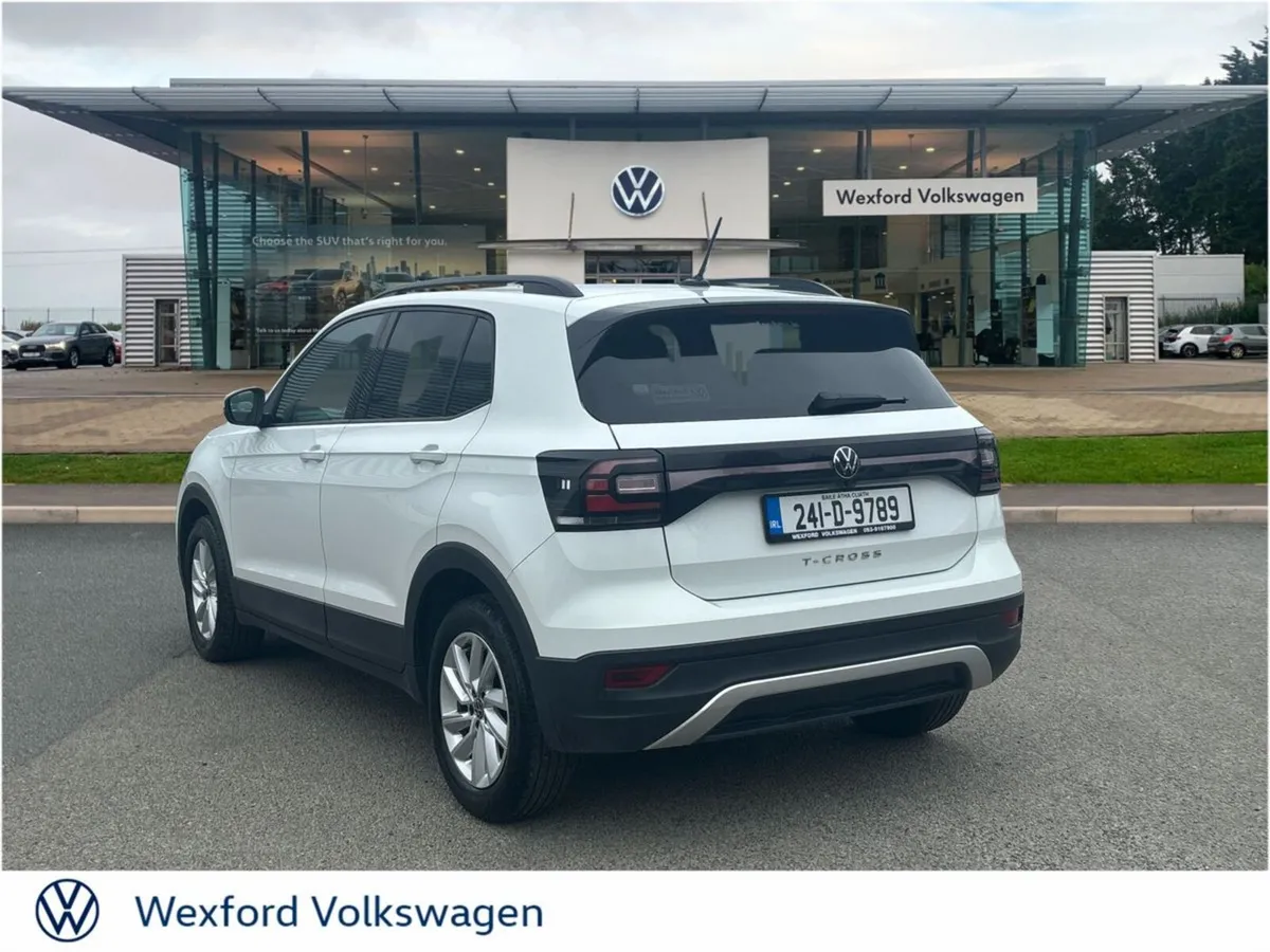 Volkswagen T-Cross SUV, Petrol, 2024, White