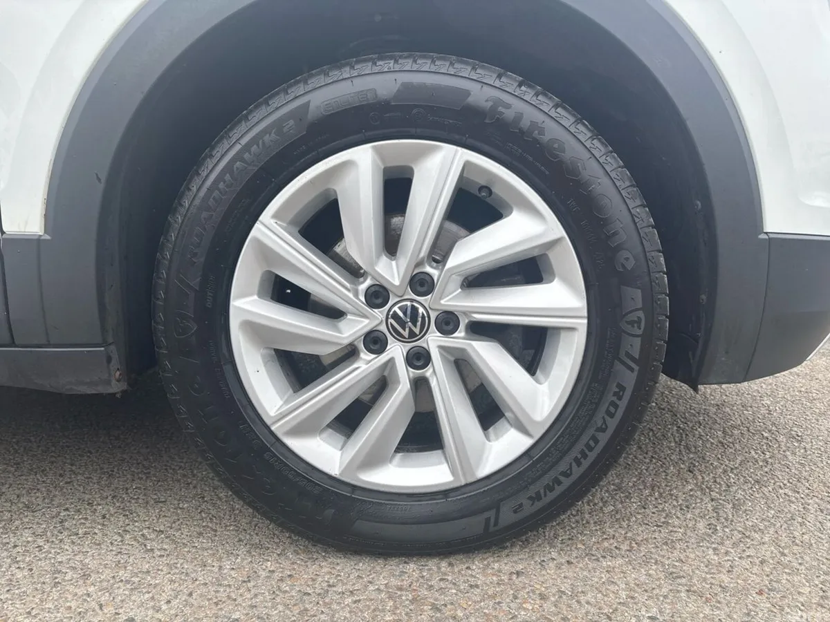 Volkswagen T-Cross SUV, Petrol, 2024, White