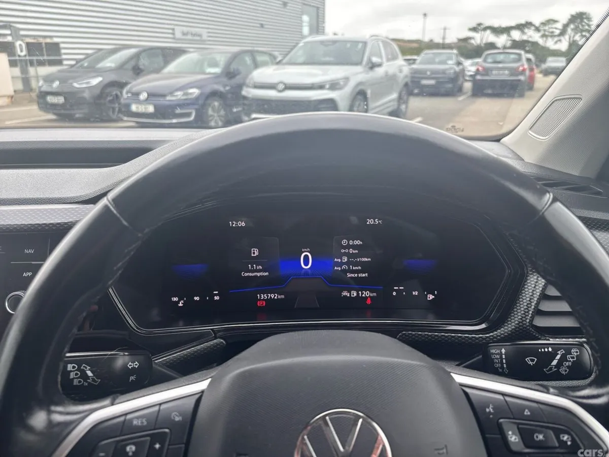 Volkswagen T-Cross SUV, Petrol, 2024, White