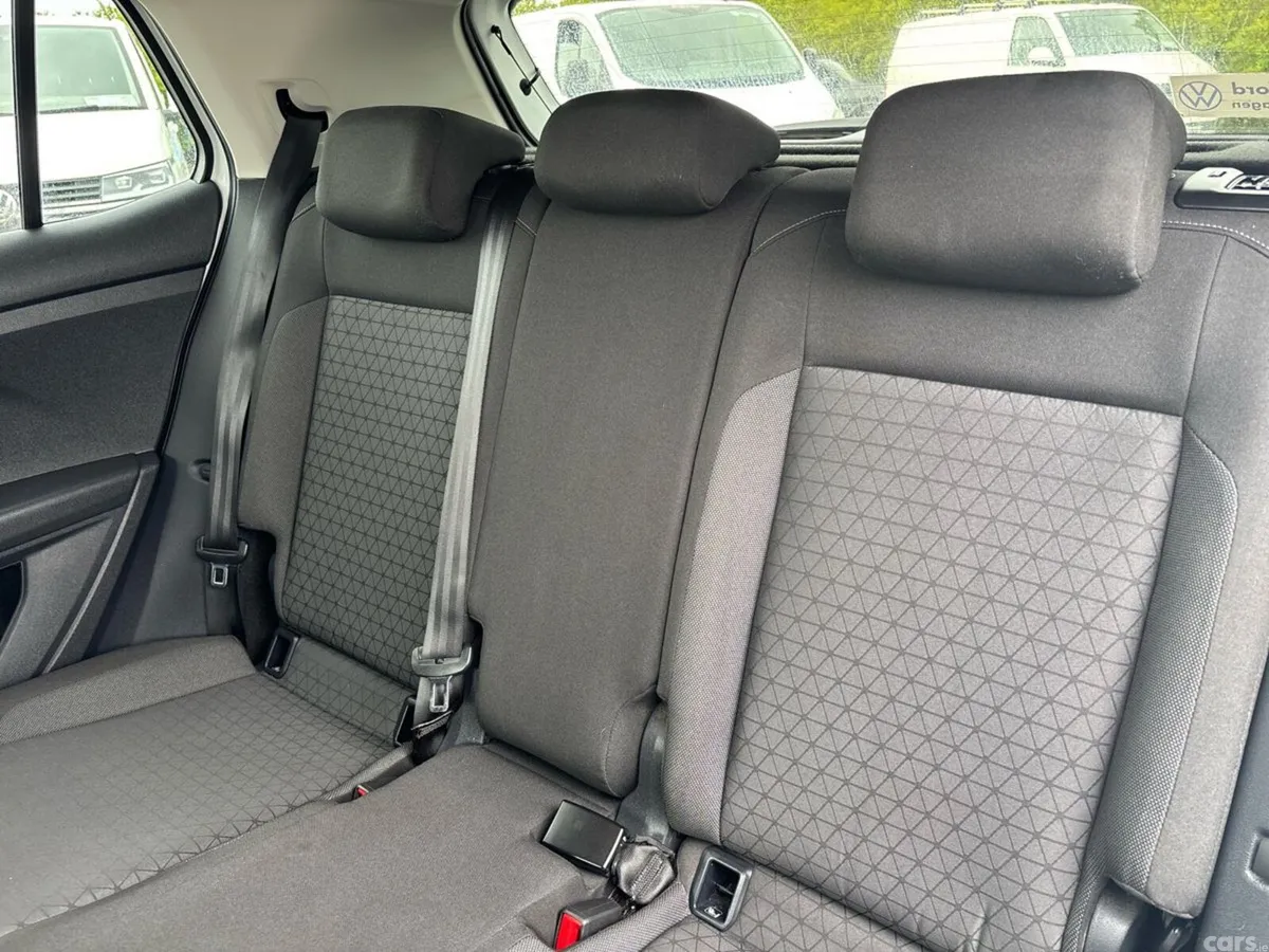 Volkswagen T-Cross SUV, Petrol, 2024, White