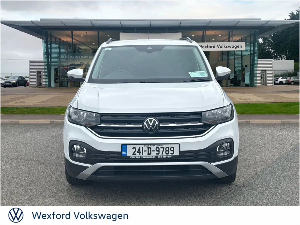 Volkswagen T-Cross SUV, Petrol, 2024, White