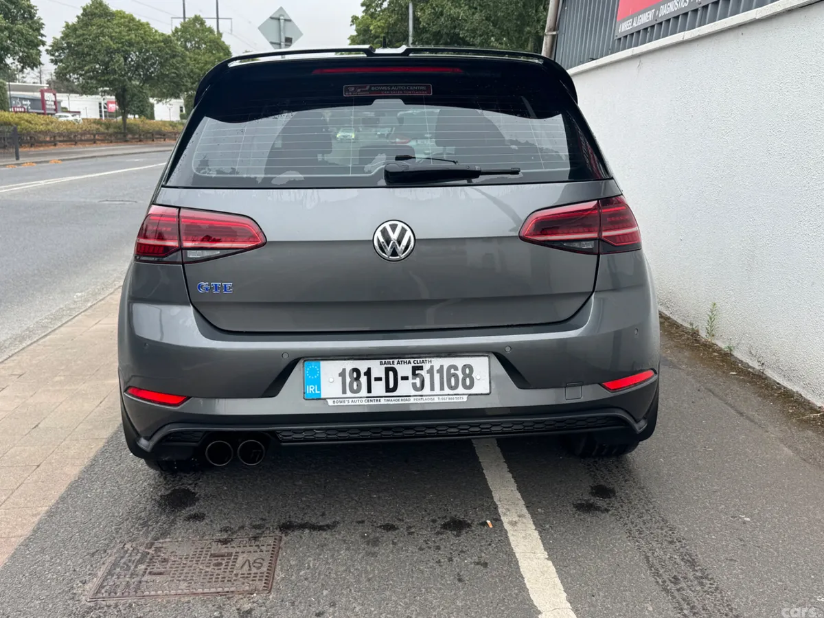 Volkswagen Golf Hatchback, Petrol Plug-in Hybrid, 2018, Grey