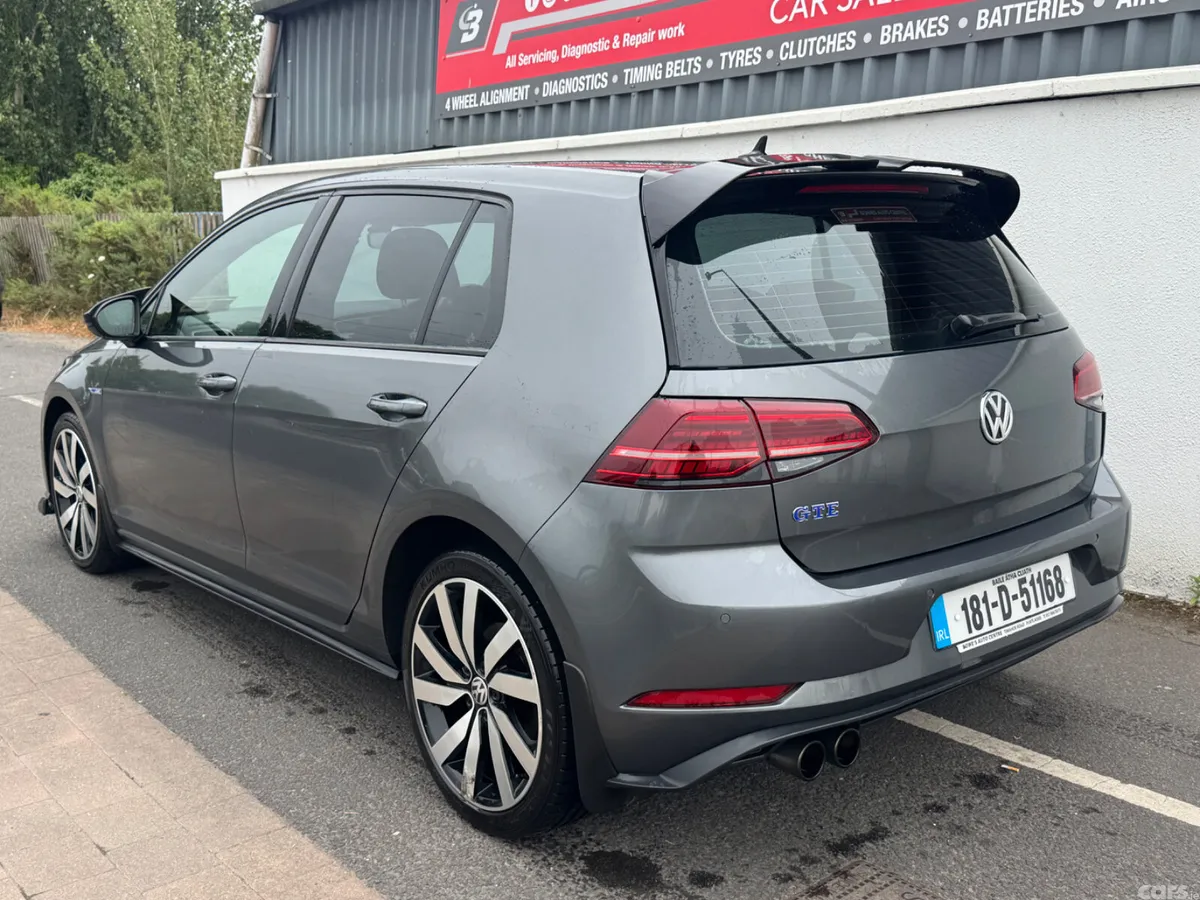 Volkswagen Golf Hatchback, Petrol Plug-in Hybrid, 2018, Grey