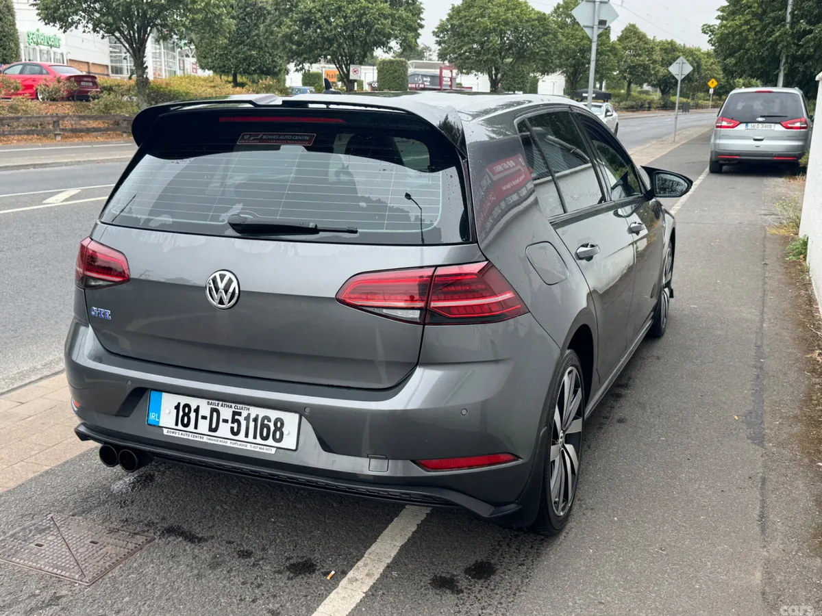 Volkswagen Golf Hatchback, Petrol Plug-in Hybrid, 2018, Grey