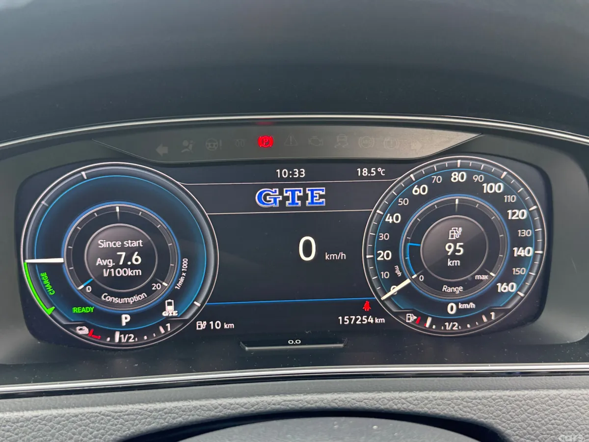 Volkswagen Golf Hatchback, Petrol Plug-in Hybrid, 2018, Grey