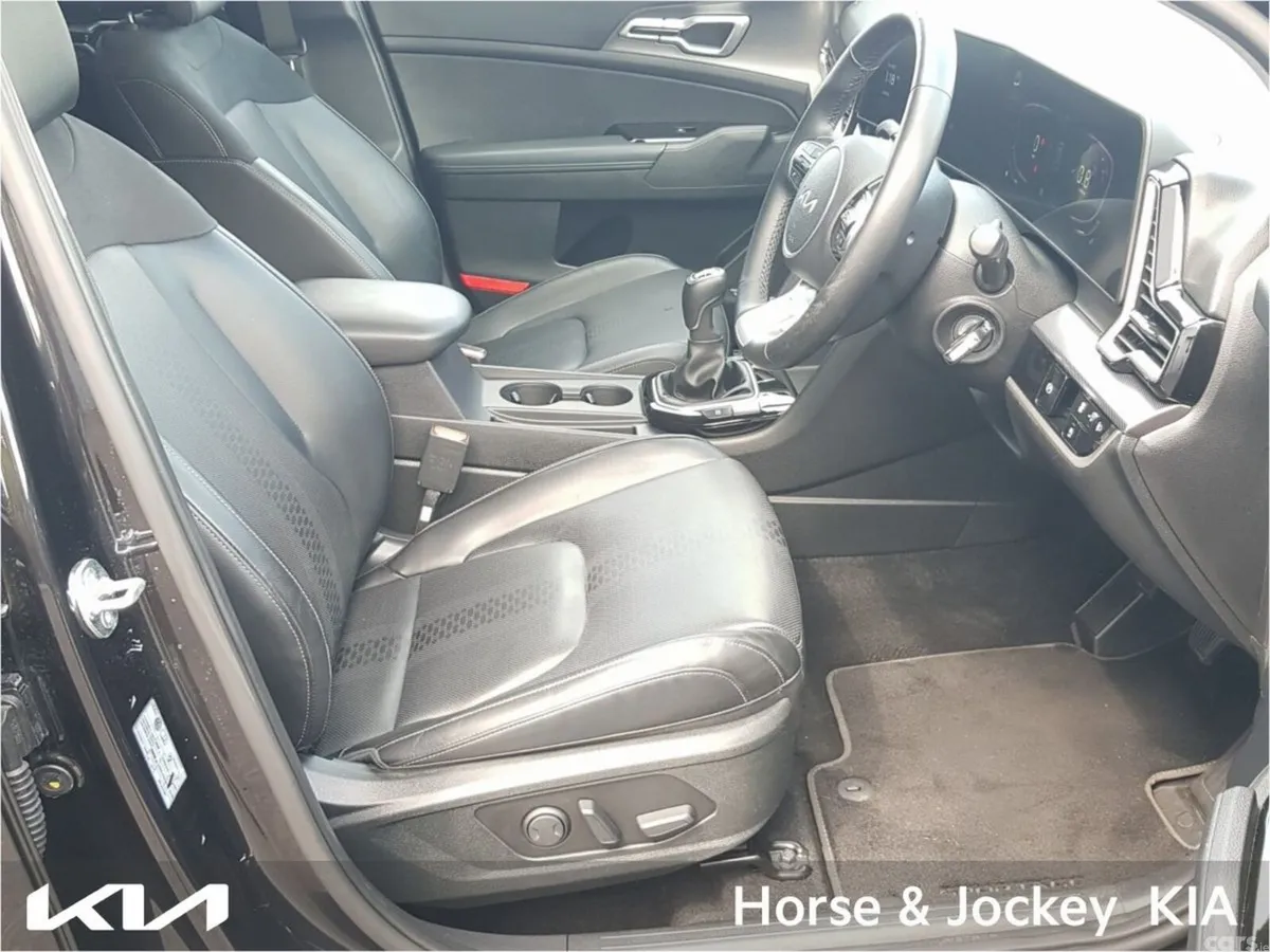 Kia Sportage SUV, Diesel, 2024, Black