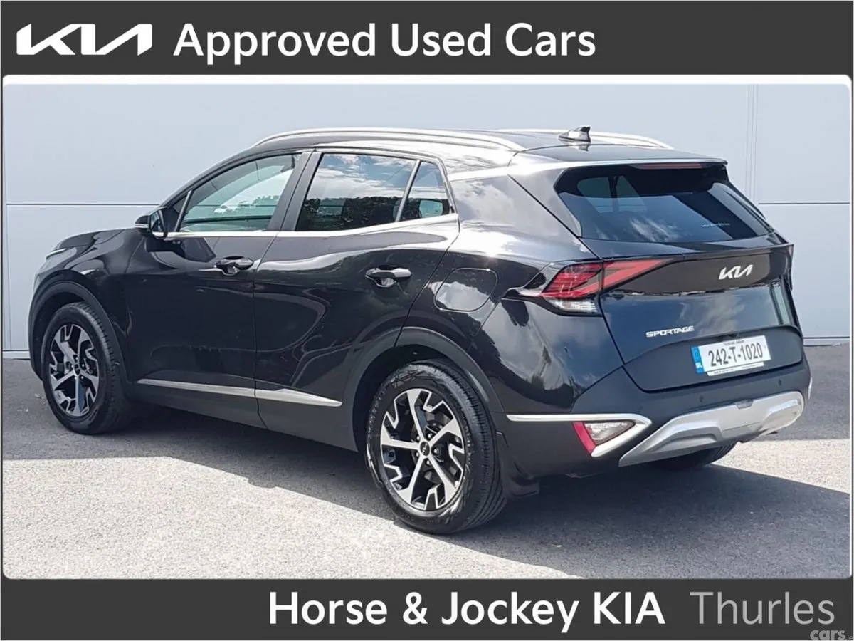 Kia Sportage SUV, Diesel, 2024, Black