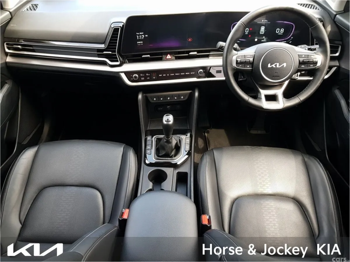 Kia Sportage SUV, Diesel, 2024, Black