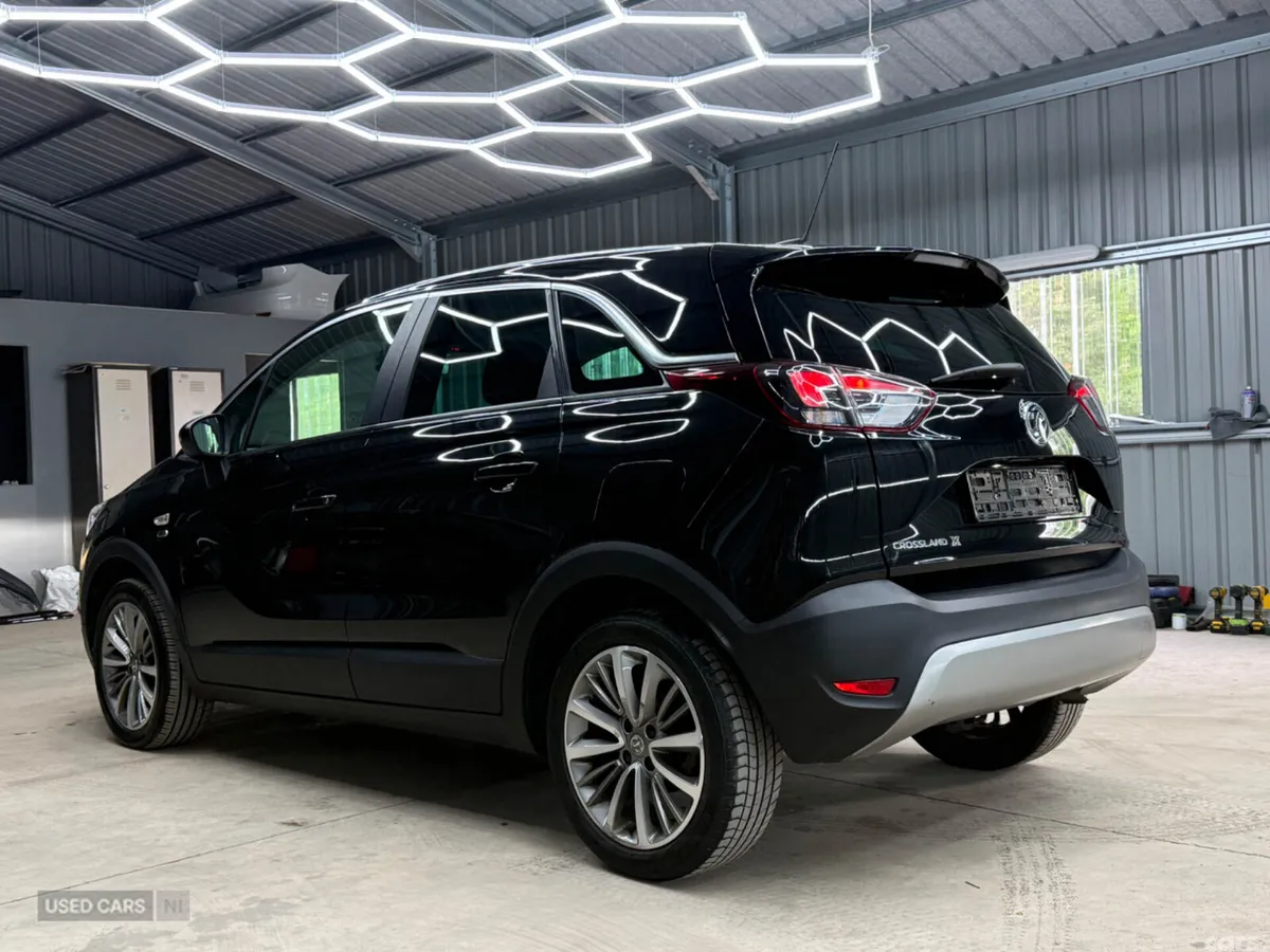 Vauxhall Crossland X SUV, Petrol, 2020, Black