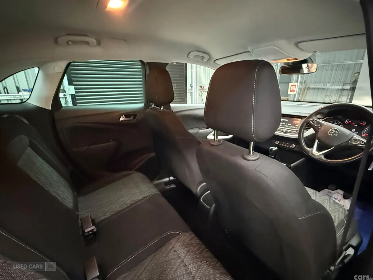 Vauxhall Crossland X SUV, Petrol, 2020, Black
