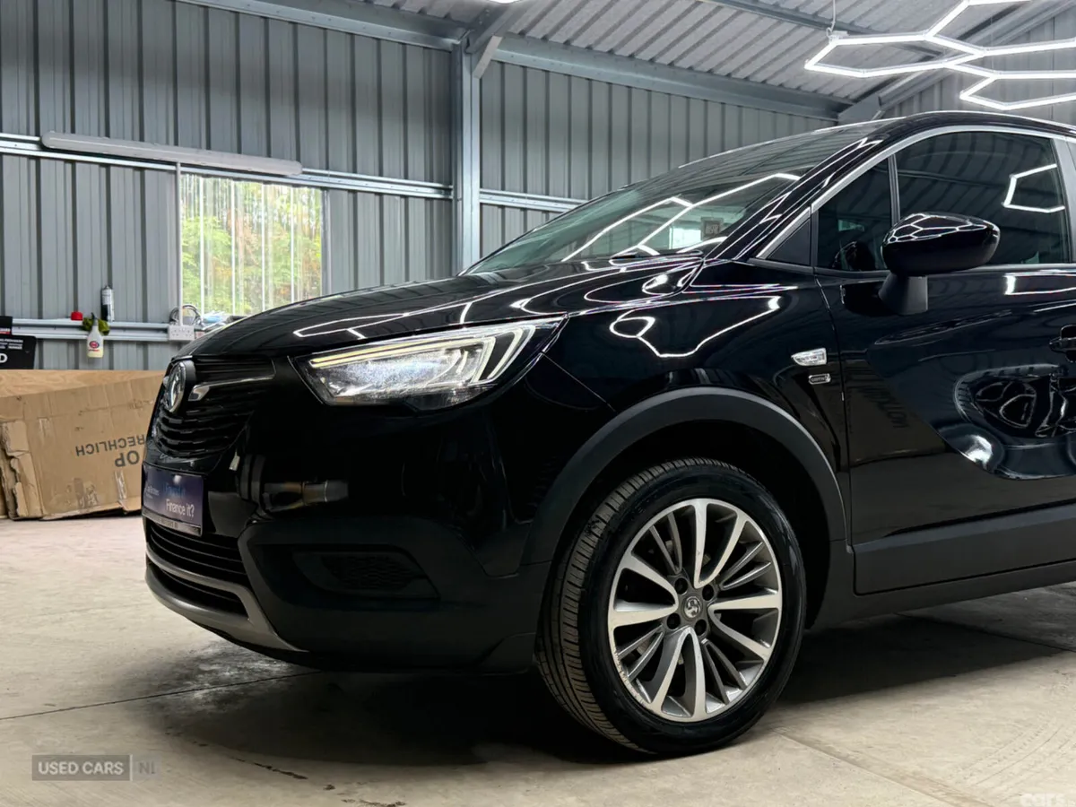 Vauxhall Crossland X SUV, Petrol, 2020, Black