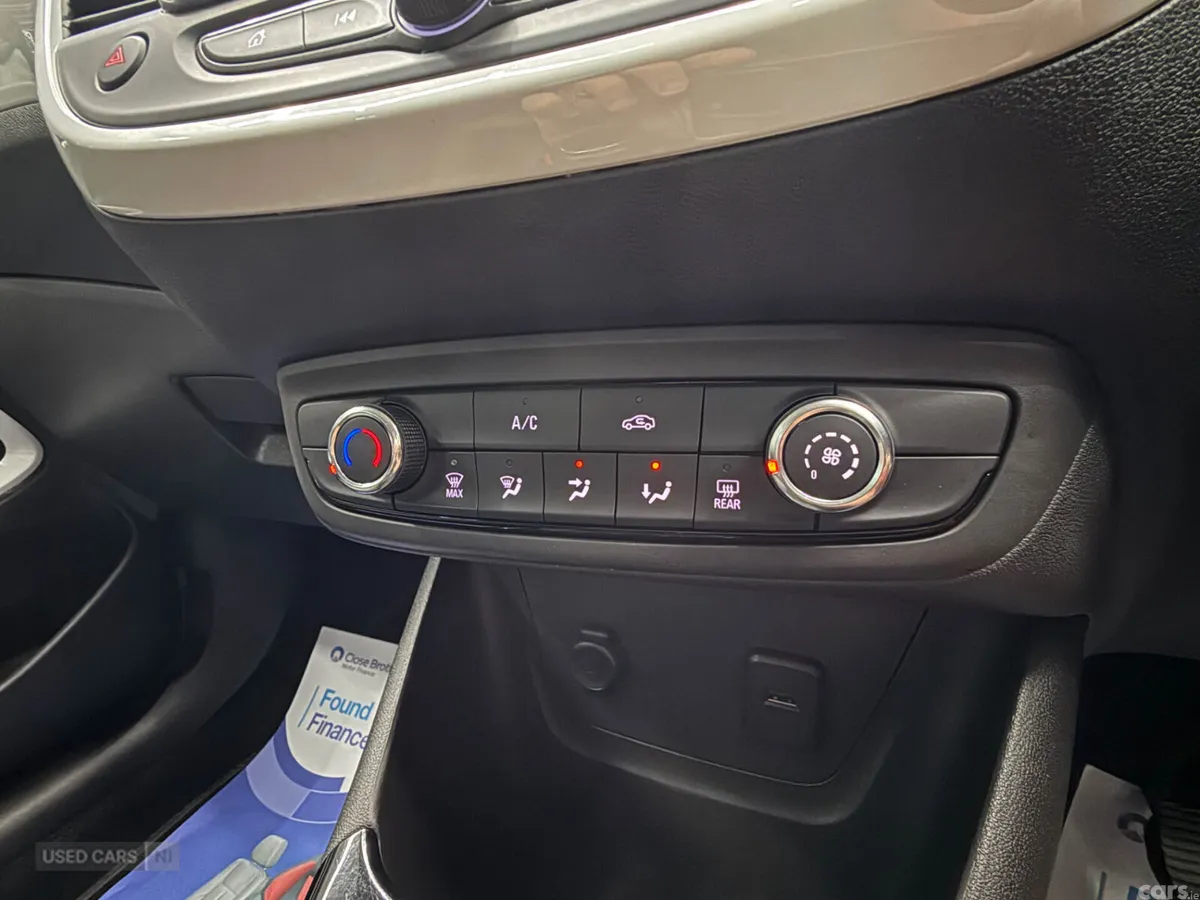 Vauxhall Crossland X SUV, Petrol, 2020, Black