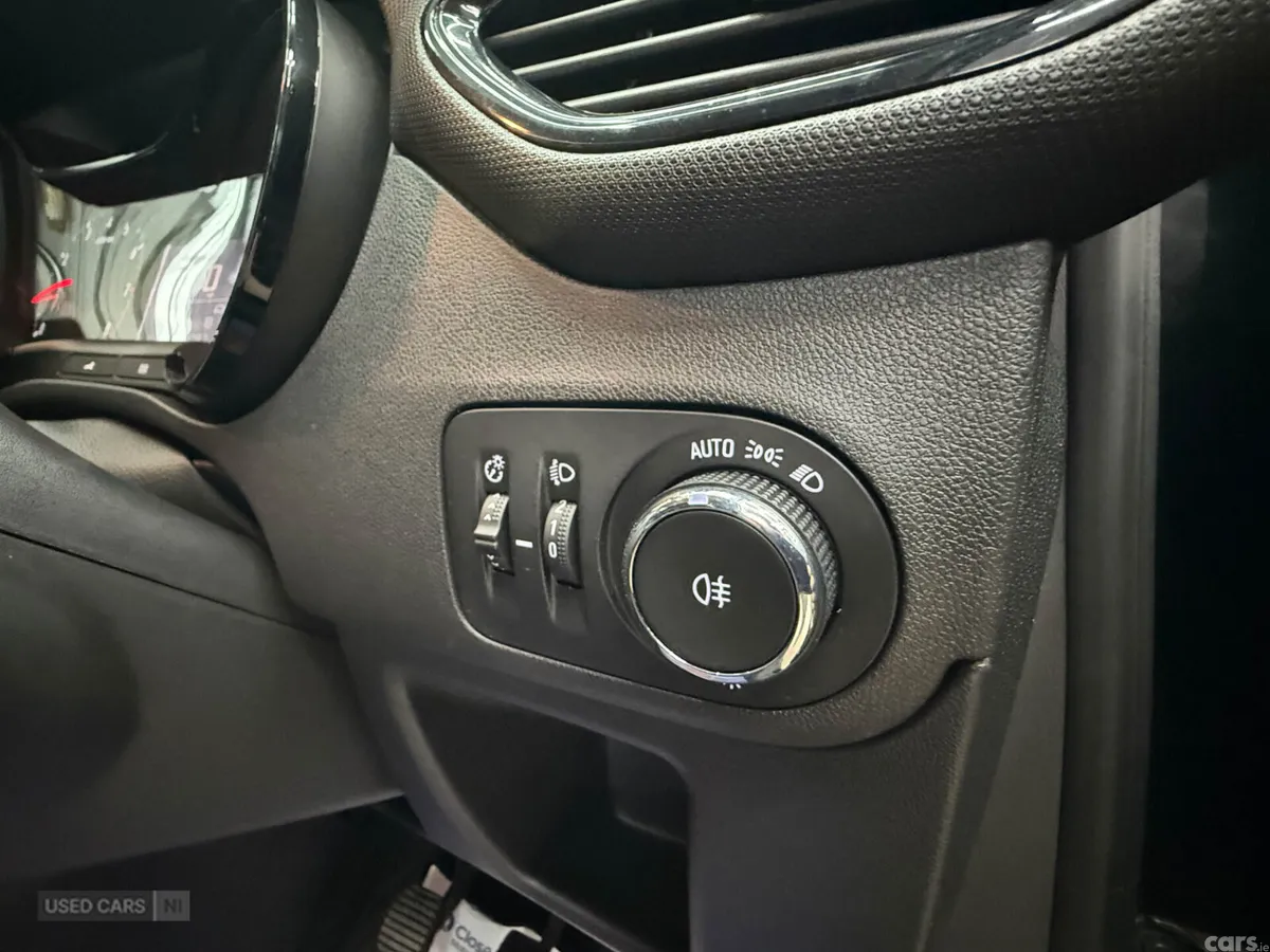 Vauxhall Crossland X SUV, Petrol, 2020, Black