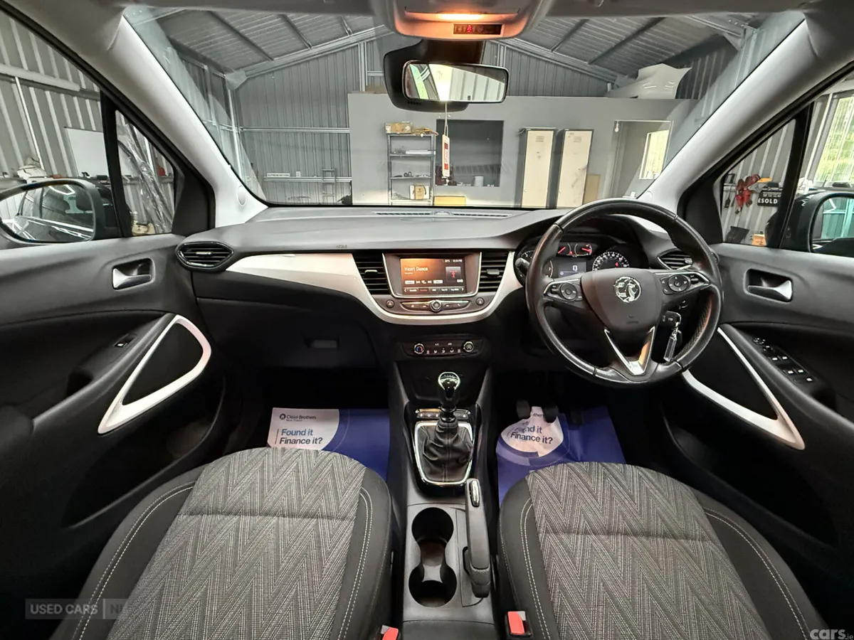 Vauxhall Crossland X SUV, Petrol, 2020, Black
