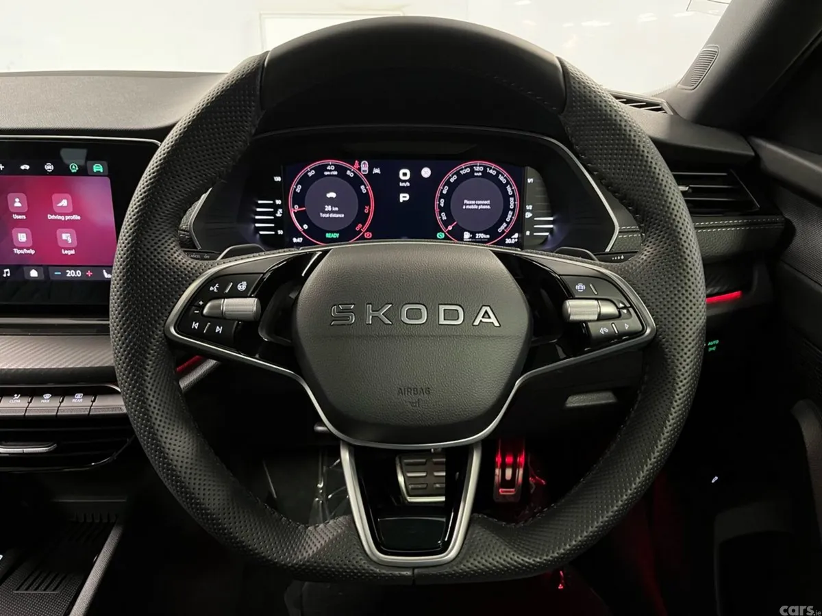 Skoda Octavia Estate, Petrol, 2026, Grey
