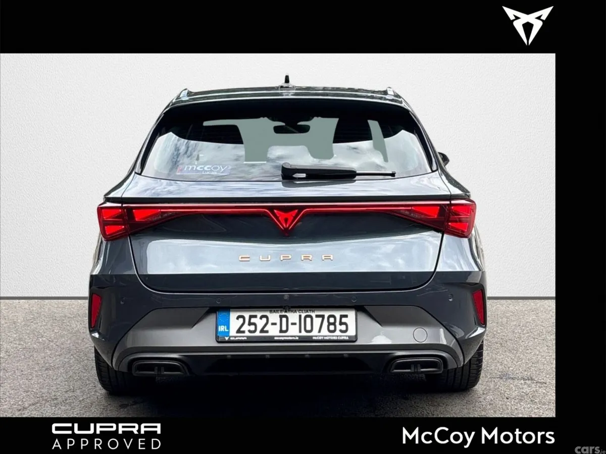 Cupra Leon Estate, Petrol Hybrid, 2025, Grey