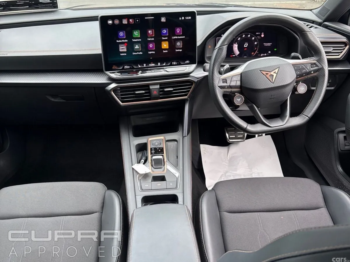 Cupra Leon Estate, Petrol Hybrid, 2025, Grey
