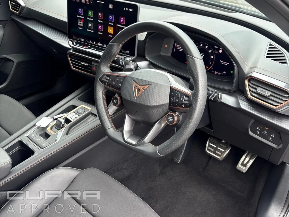 Cupra Leon Estate, Petrol Hybrid, 2025, Grey