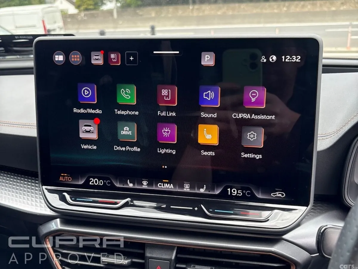 Cupra Leon Estate, Petrol Hybrid, 2025, Grey