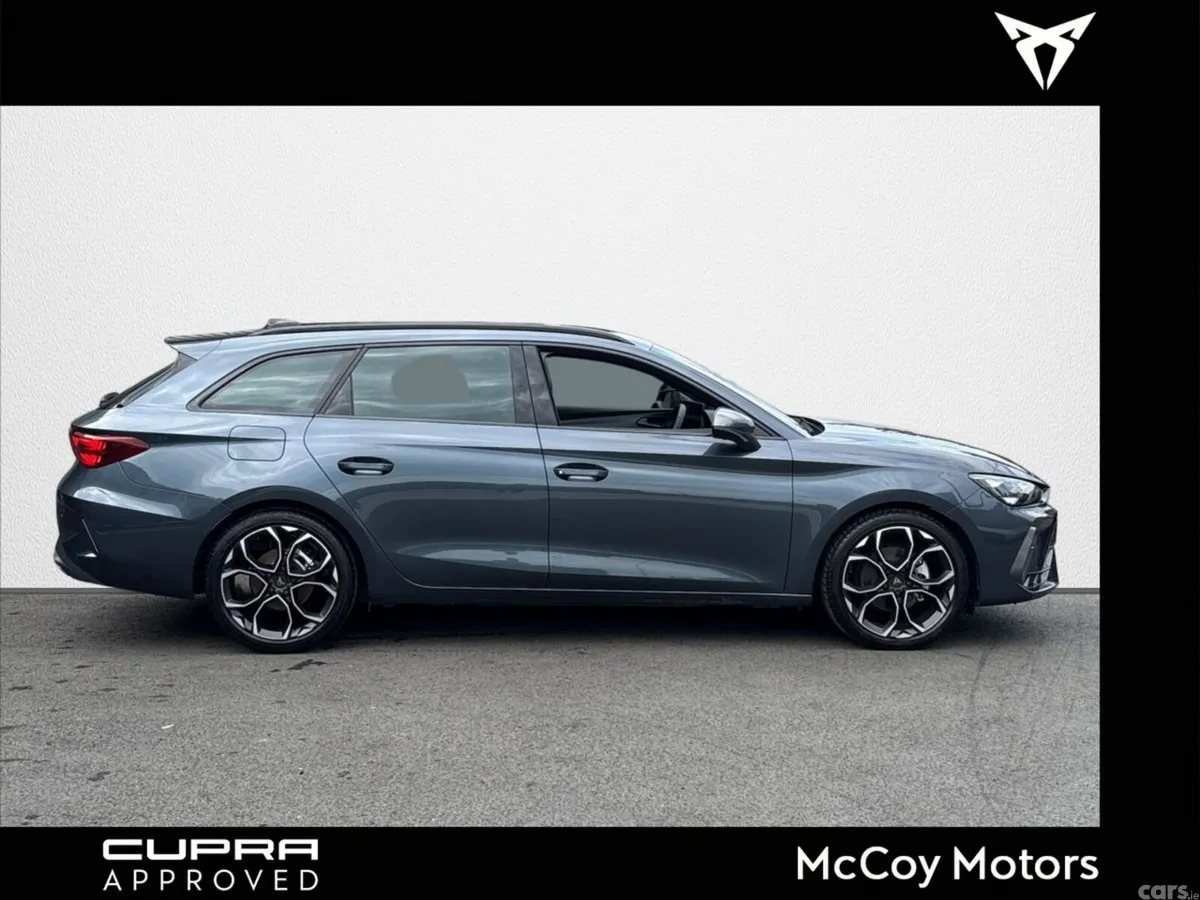 Cupra Leon Estate, Petrol Hybrid, 2025, Grey