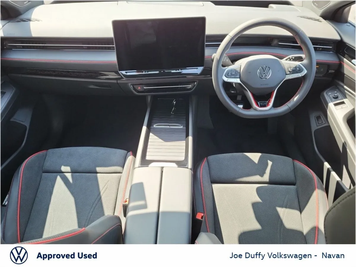 Volkswagen ID.7 Saloon, Electric, 2026, Red