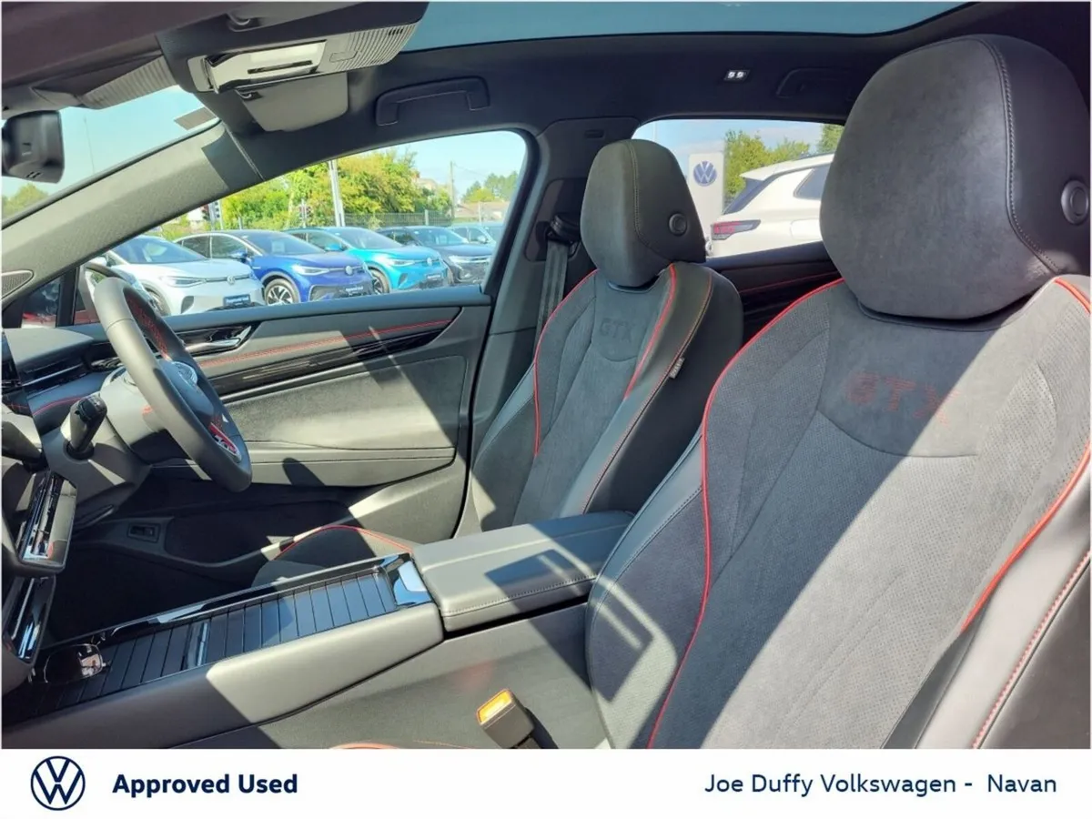 Volkswagen ID.7 Saloon, Electric, 2026, Red