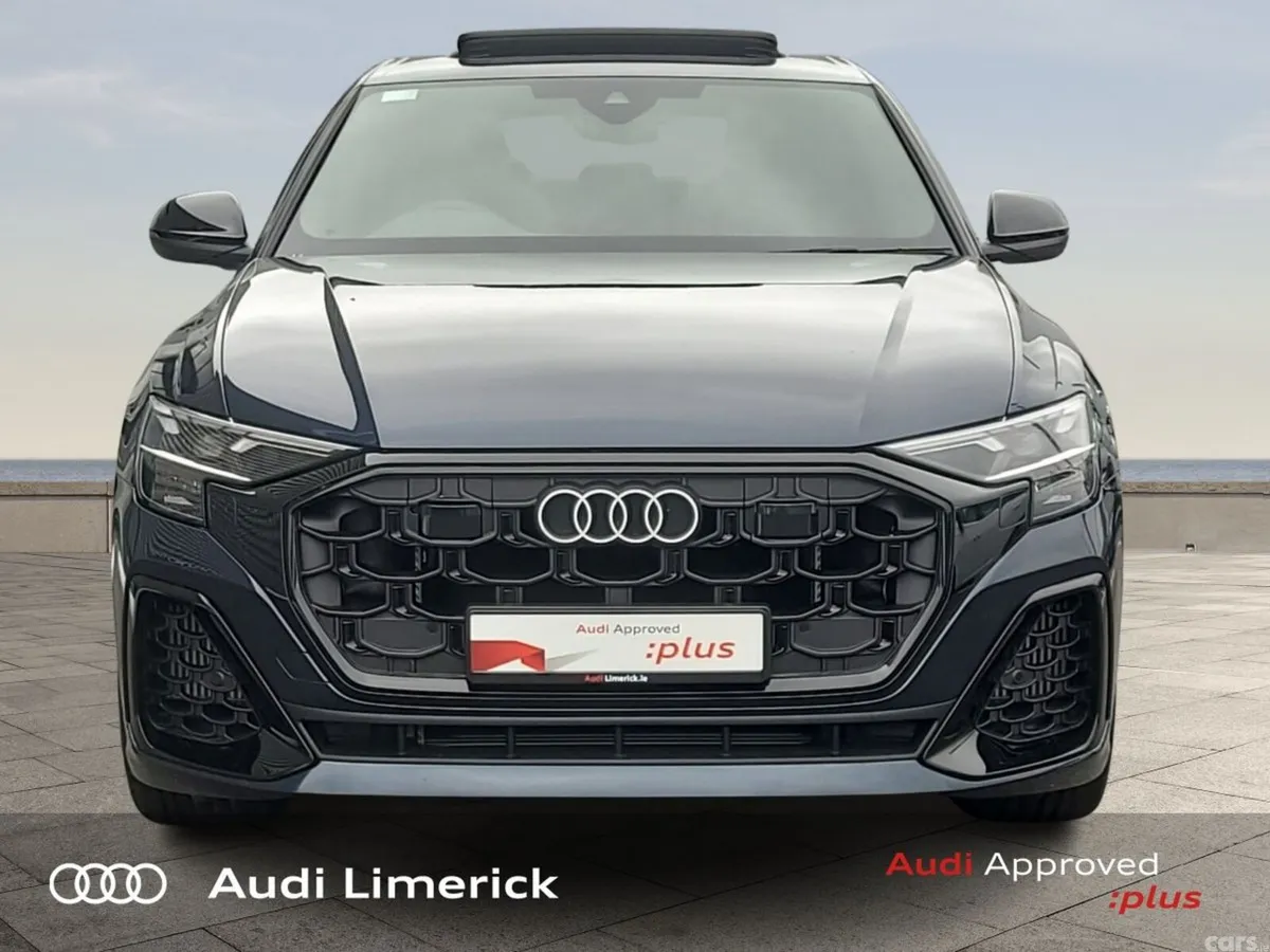 Audi Q8 SUV, Petrol Plug-in Hybrid, 2026, Blue