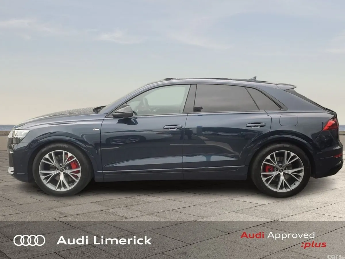 Audi Q8 SUV, Petrol Plug-in Hybrid, 2026, Blue