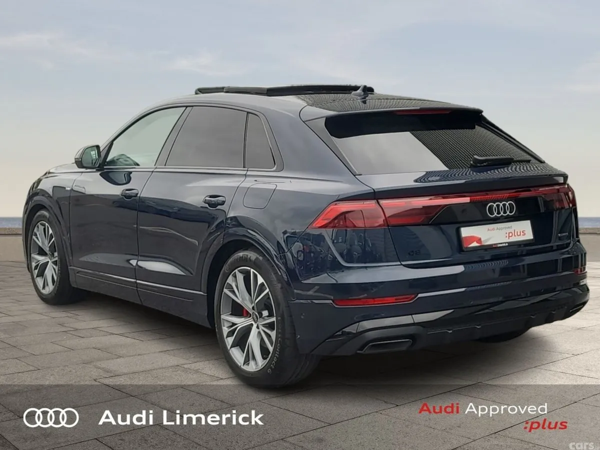 Audi Q8 SUV, Petrol Plug-in Hybrid, 2026, Blue