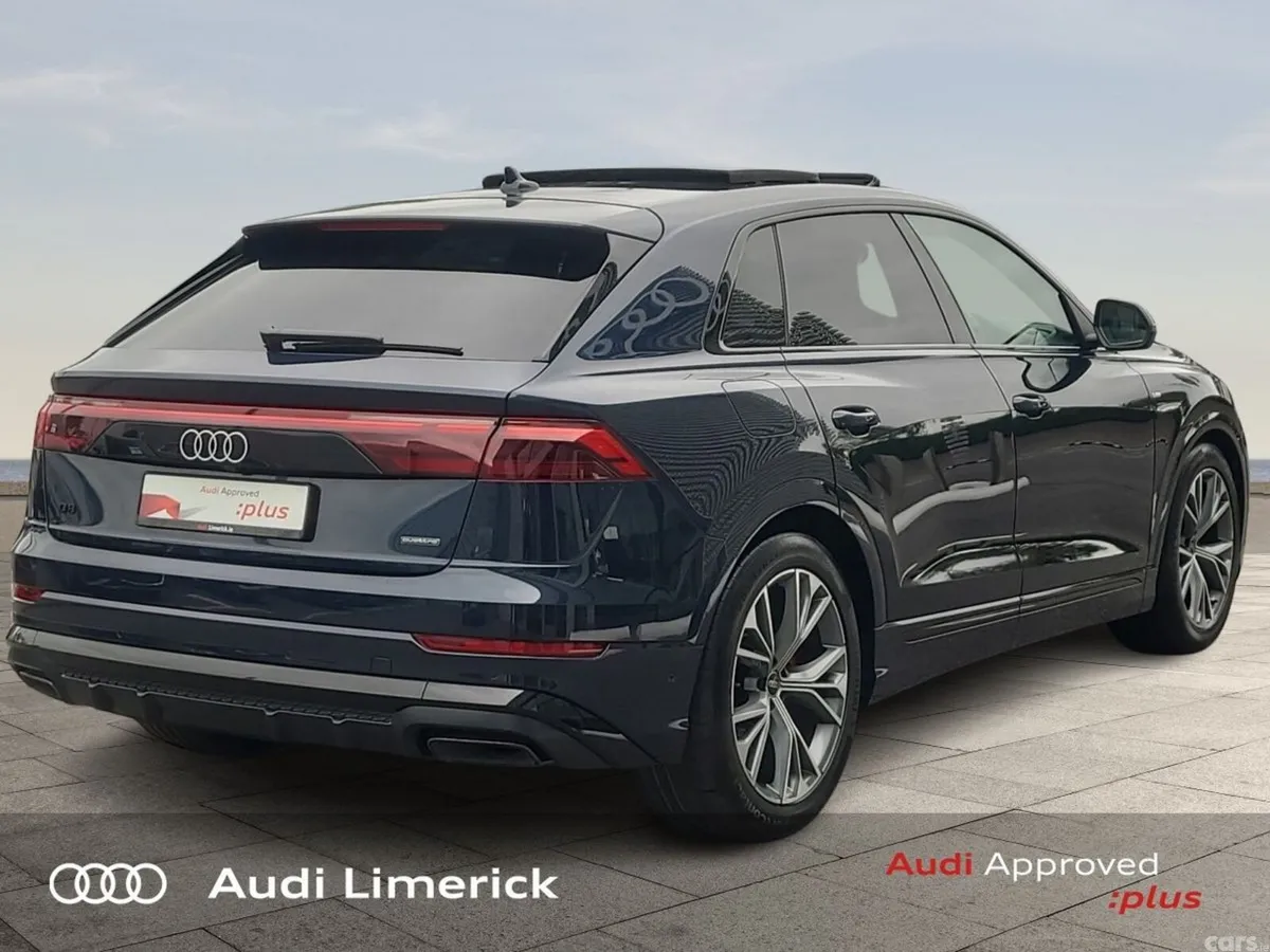 Audi Q8 SUV, Petrol Plug-in Hybrid, 2026, Blue