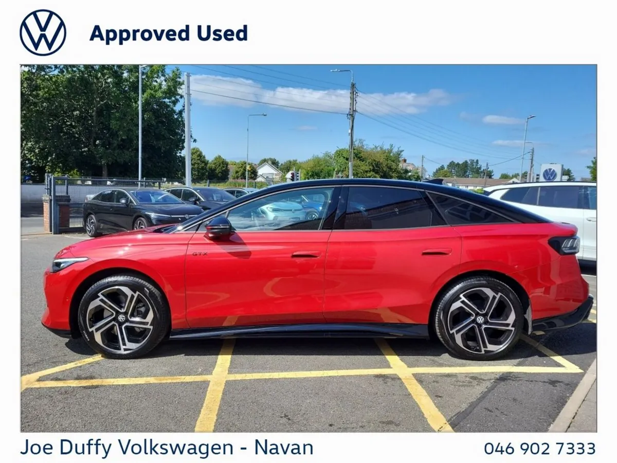 Volkswagen ID.7 Saloon, Electric, 2026, Red