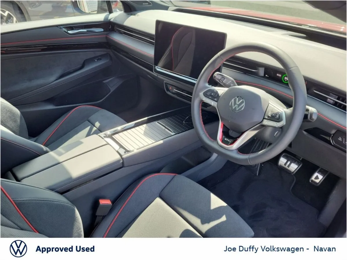 Volkswagen ID.7 Saloon, Electric, 2026, Red