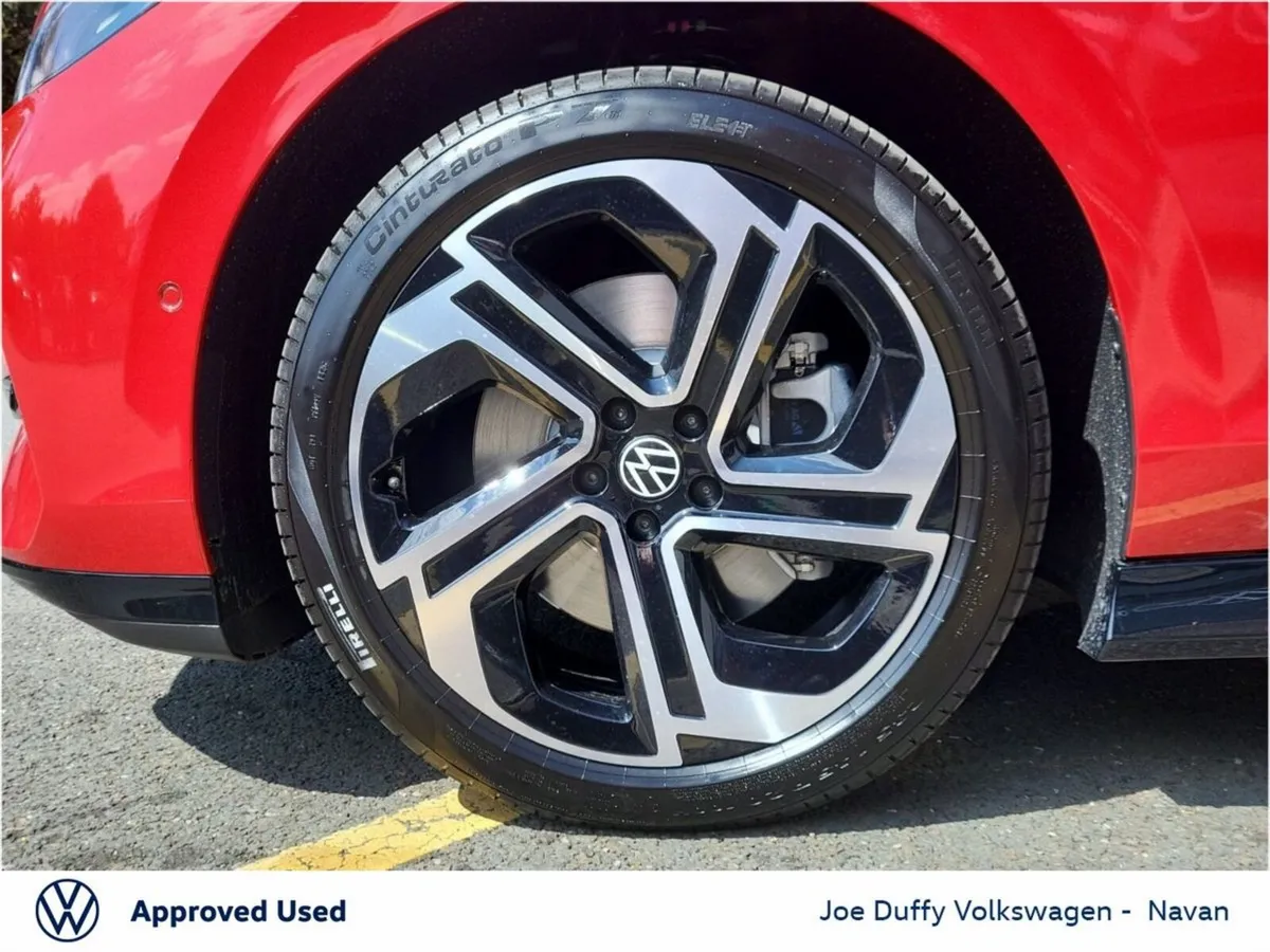 Volkswagen ID.7 Saloon, Electric, 2026, Red