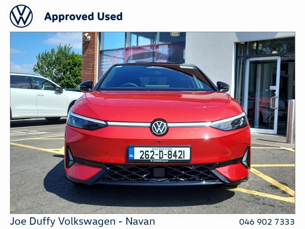 Volkswagen ID.7 Saloon, Electric, 2026, Red