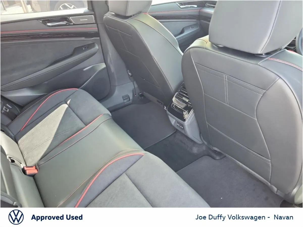 Volkswagen ID.7 Saloon, Electric, 2026, Red