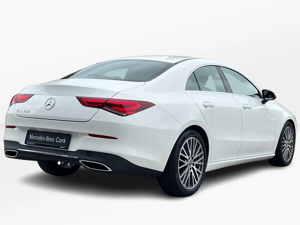 Mercedes-Benz CLA Saloon, Petrol, 2019, White