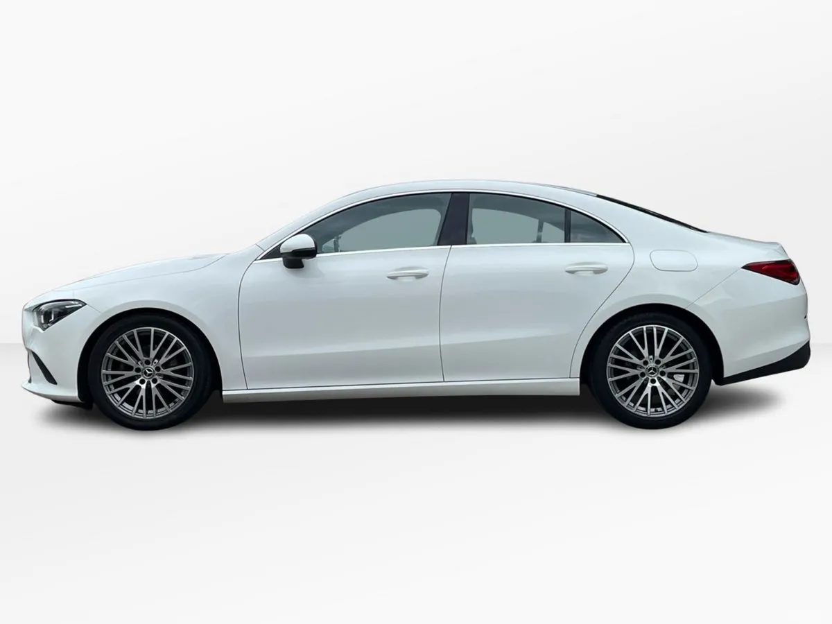 Mercedes-Benz CLA Saloon, Petrol, 2019, White