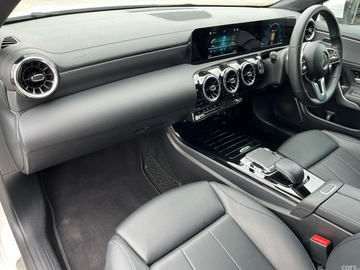 Mercedes-Benz CLA Saloon, Petrol, 2019, White