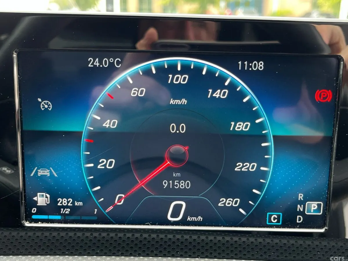 Mercedes-Benz CLA Saloon, Petrol, 2019, White