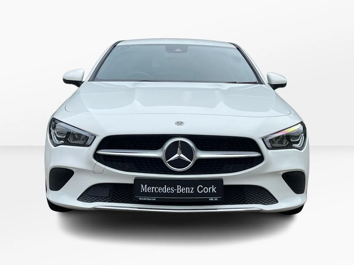 Mercedes-Benz CLA Saloon, Petrol, 2019, White