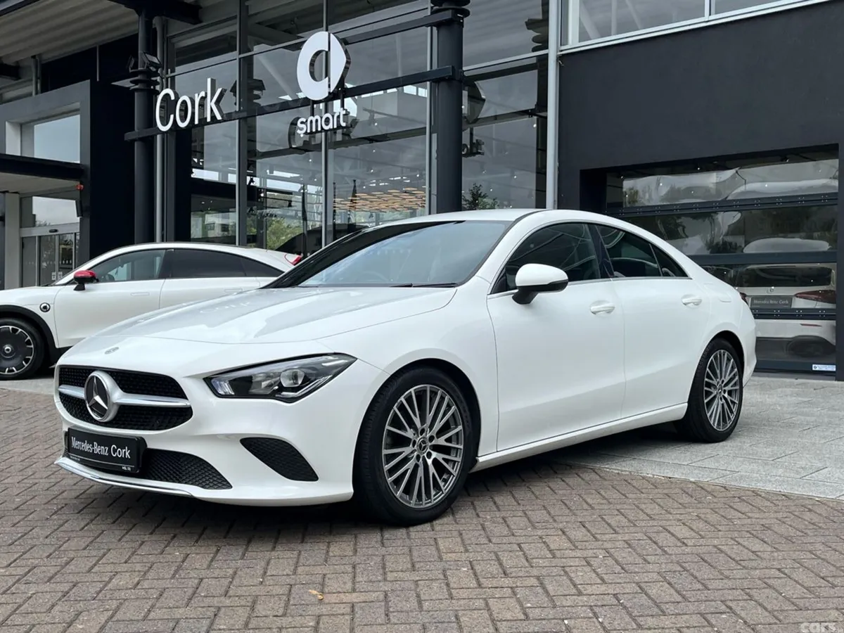 Mercedes-Benz CLA Saloon, Petrol, 2019, White