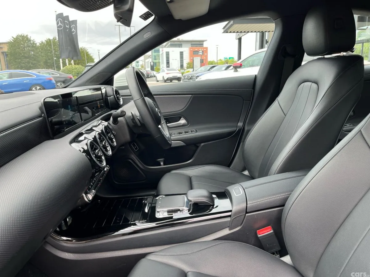 Mercedes-Benz CLA Saloon, Petrol, 2019, White