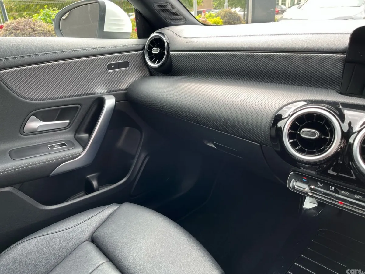 Mercedes-Benz CLA Saloon, Petrol, 2019, White