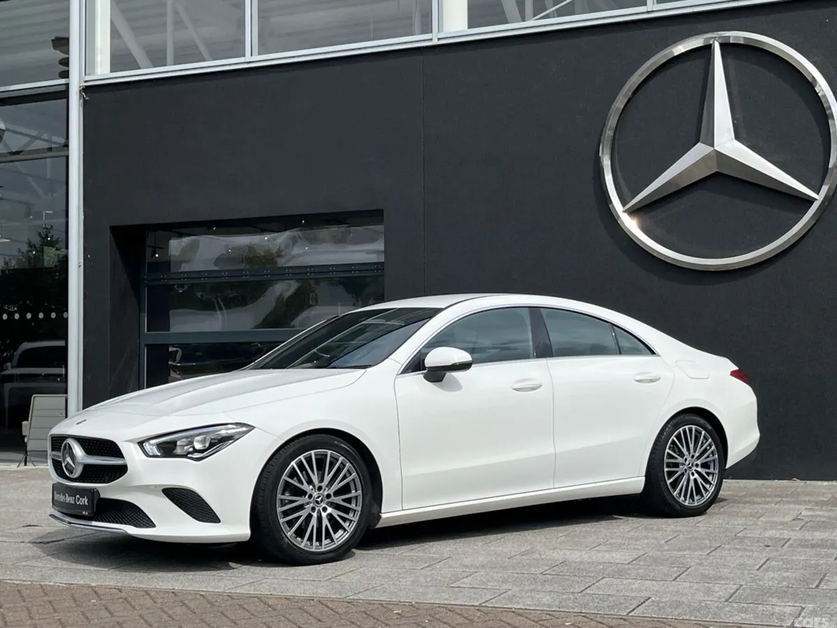 Mercedes-Benz CLA Saloon, Petrol, 2019, White