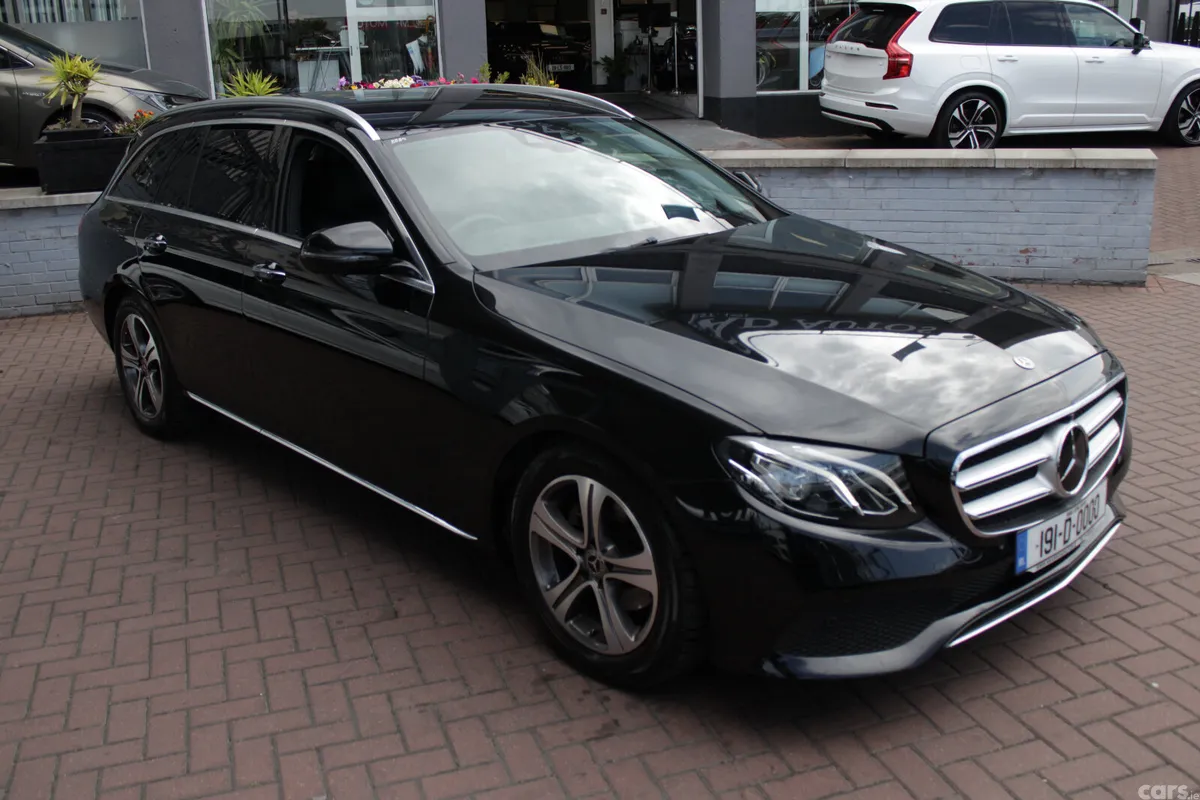 Mercedes-Benz E-Class Estate, Petrol, 2019, Black