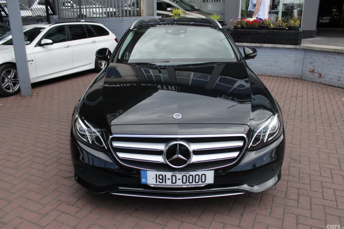 Mercedes-Benz E-Class Estate, Petrol, 2019, Black