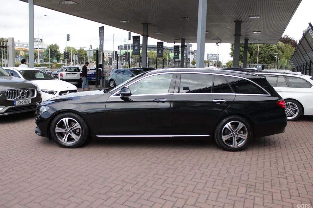 Mercedes-Benz E-Class Estate, Petrol, 2019, Black
