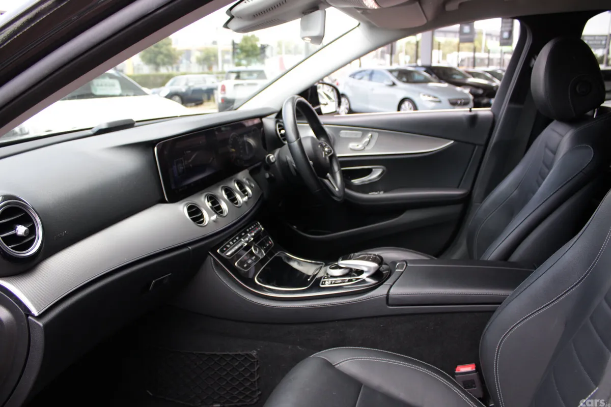 Mercedes-Benz E-Class Estate, Petrol, 2019, Black