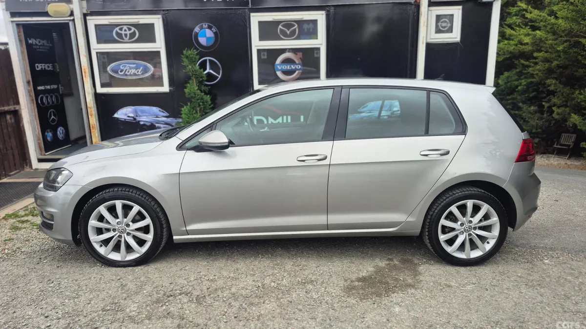 Volkswagen Golf Hatchback, Petrol, 2013, Silver